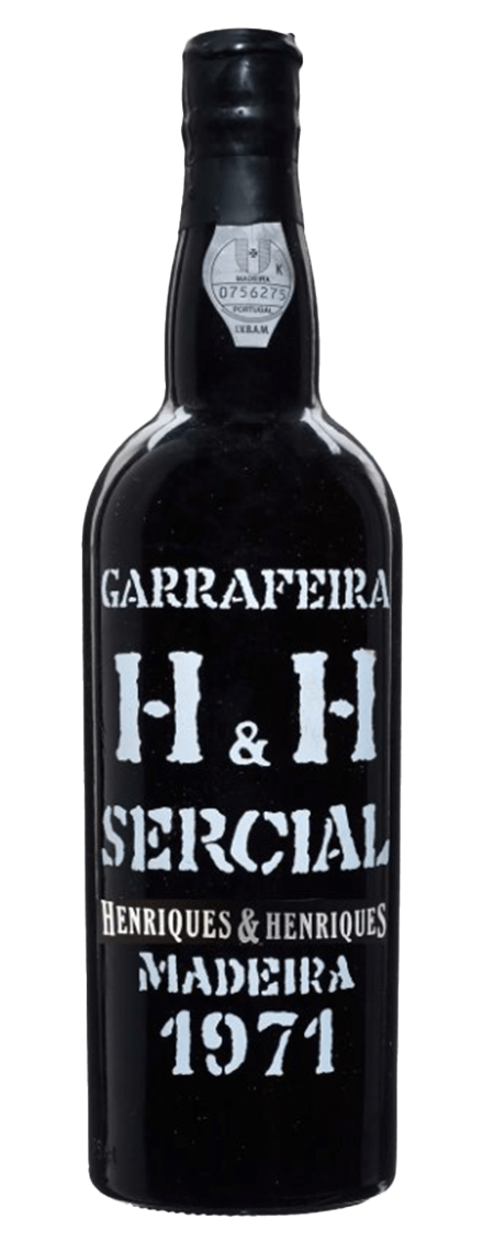 Sercial 1971 Frasqueira