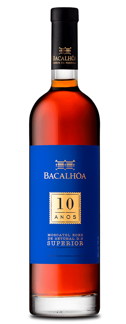 Bacalhôa Moscatel Roxo Superior 10 Anos