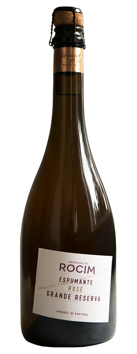 Herdade do Rocim Grande Reserva Brut Nature Rosé Sparkling