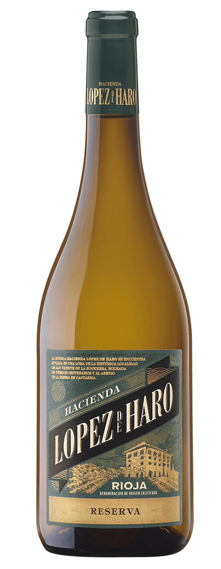 Hacienda Lopéz de Haro Reserva Blanco