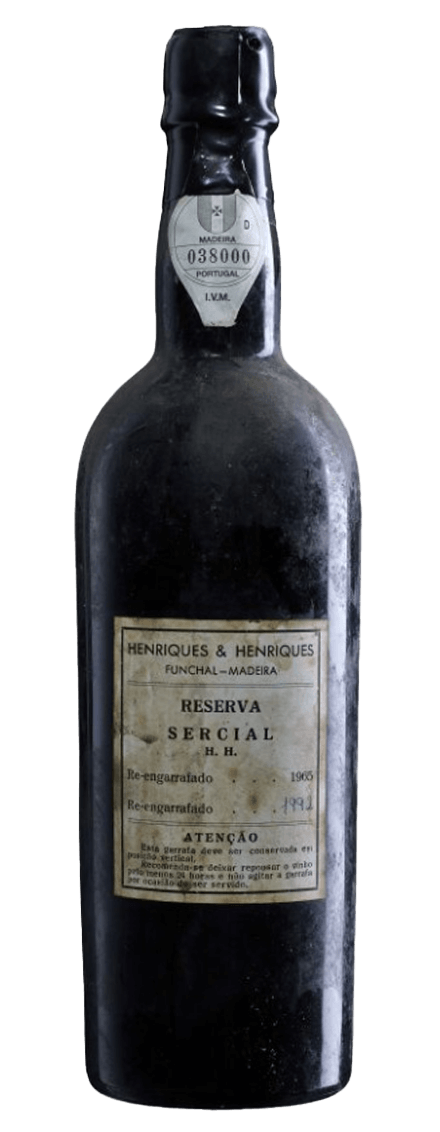 Sercial Bottled 1965