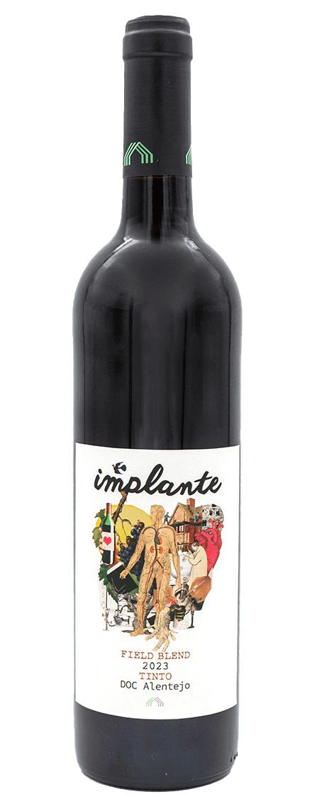 Implante Field Blend Red