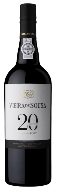 Vieira de Sousa Port - Tawny 20 Anos