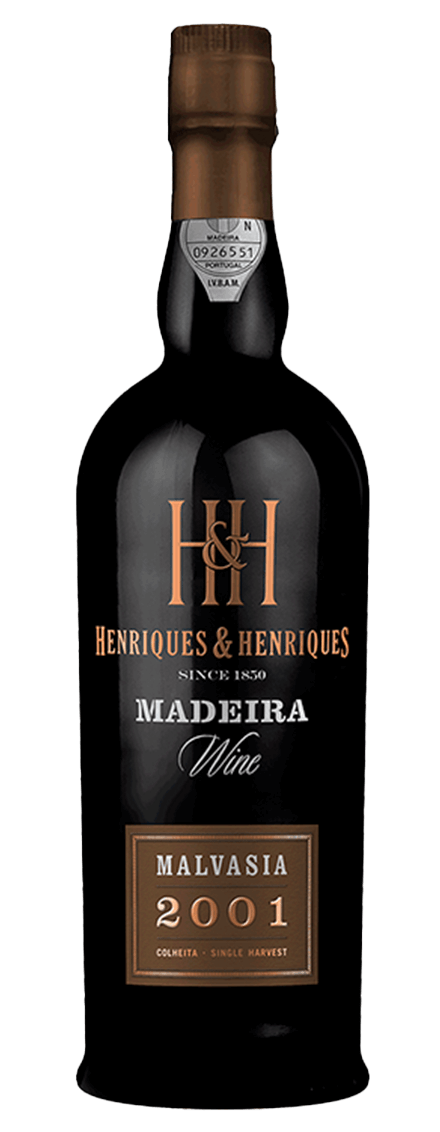 Single Harvest Malvasia 2001