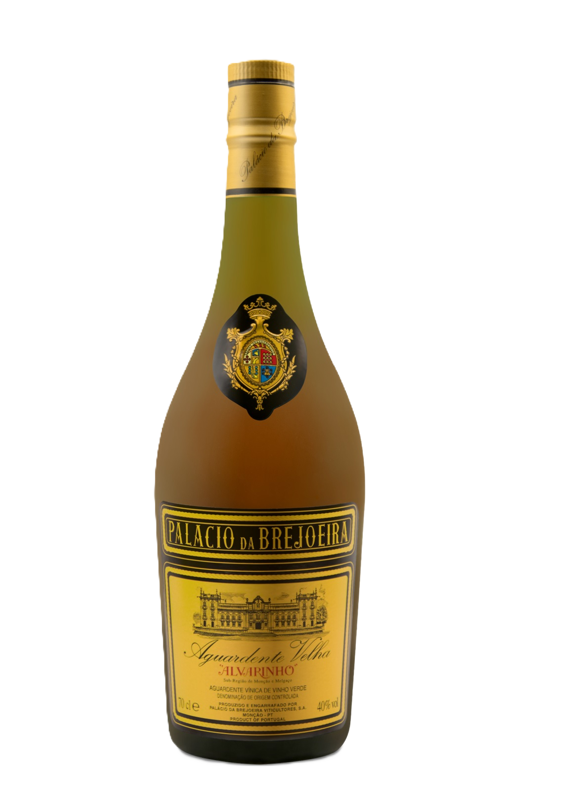 Palácio da Brejoeira Aguardente Vínica Velha