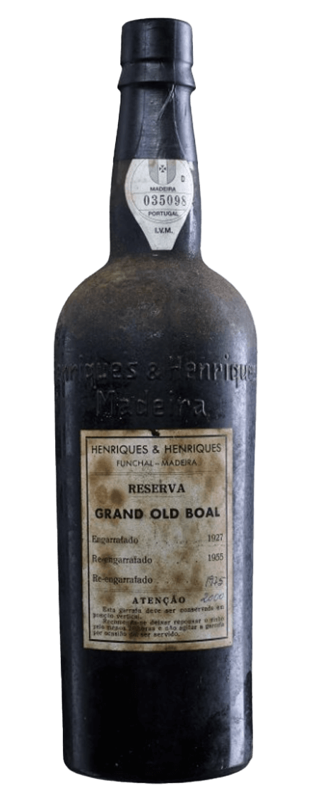 Grand Old Bottled Boal 1927
