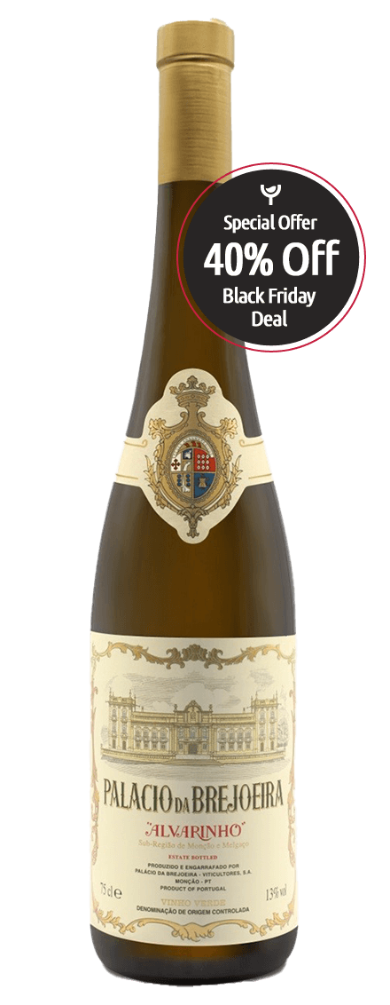 40% Off - Palácio da Brejoeira Alvarinho