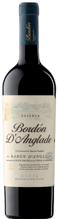 Bordón D´Anglade Reserva