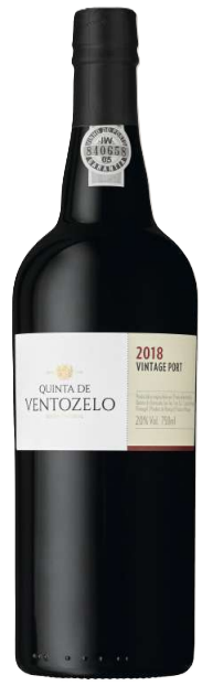 Quinta de Ventozelo Vintage Port 2018