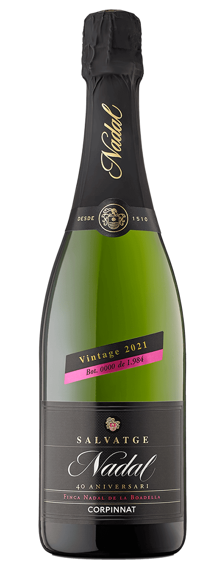 Salvatge Brut 2021 40 Aniversario Sparkling