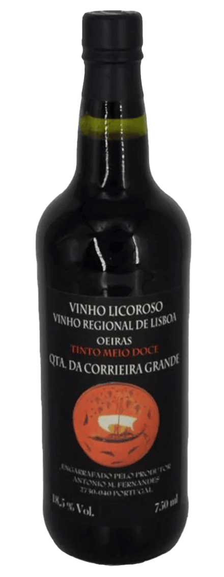 Vinho Licoroso IG Lisbon Semi-sweet red wine