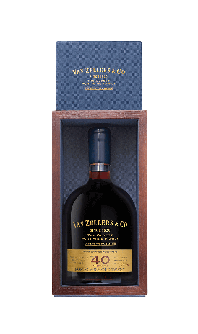 Van Zellers & Co 40 Year Old Tawny