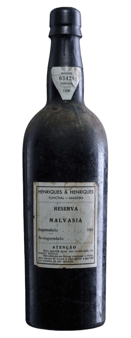 Malvasia Bottled 1964