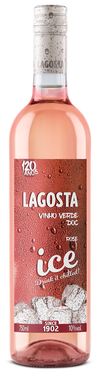 Lagosta ice Rose
