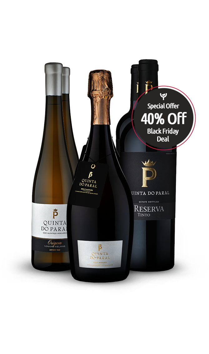 40% Off - Pack 6 Bottles Quinta do Paral