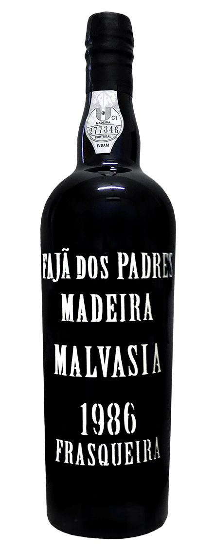 Malvasia Cândida 1986 Fajã dos Padres Frasqueira