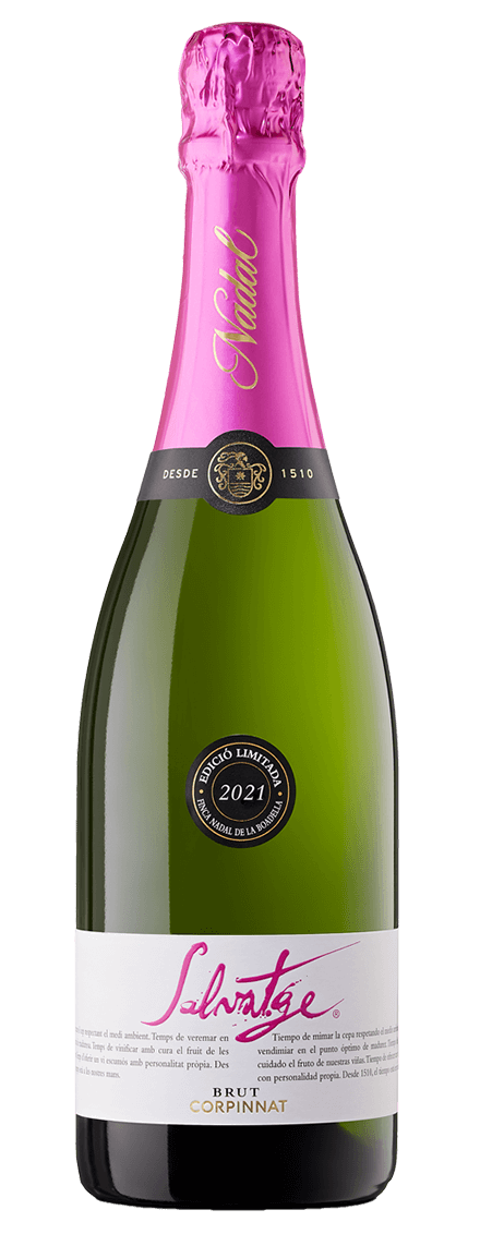 Salvatge Brut 2021 Sparkling