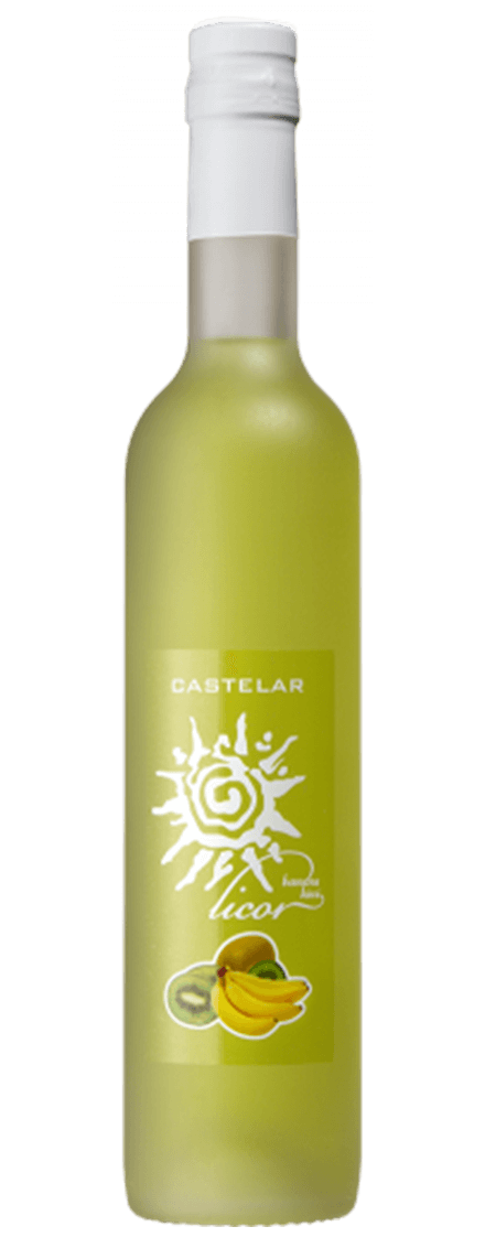 Licor de Banana e Kiwi