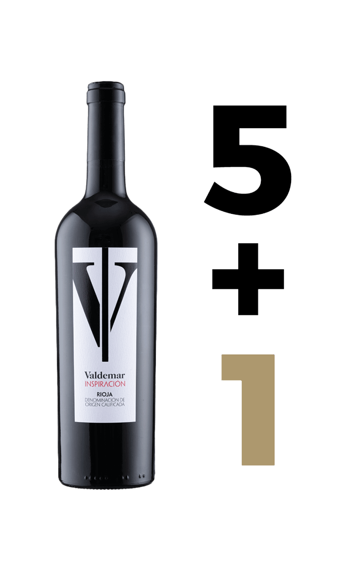 Pack 5+1 Valdemar Inspiración
