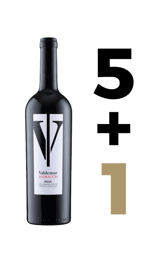 Pack 5+1 Valdemar Inspiración
