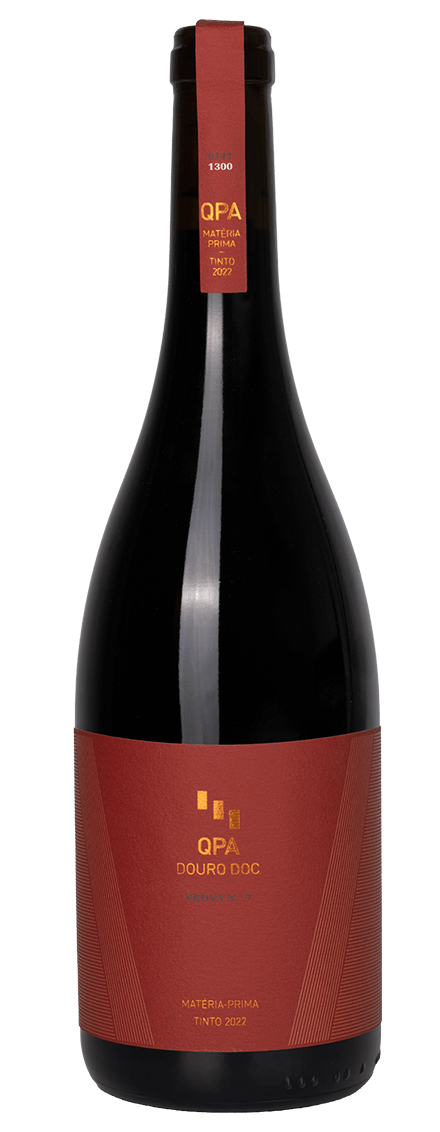 Matéria-Prima Tinto Prova nº 7