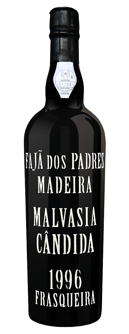 Malvasia Cândida 1996 Fajã dos Padres Frasqueira