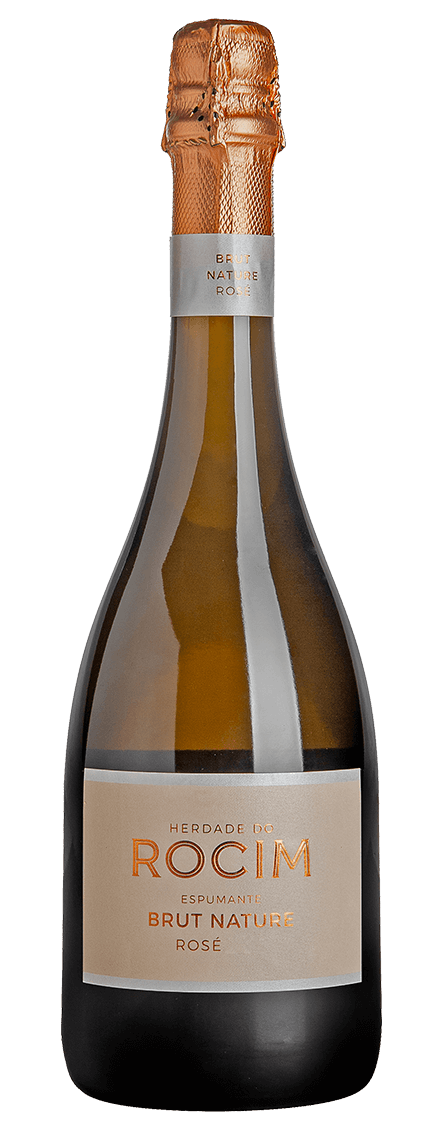 Herdade do Rocim Brut Nature Rosé Sparkling