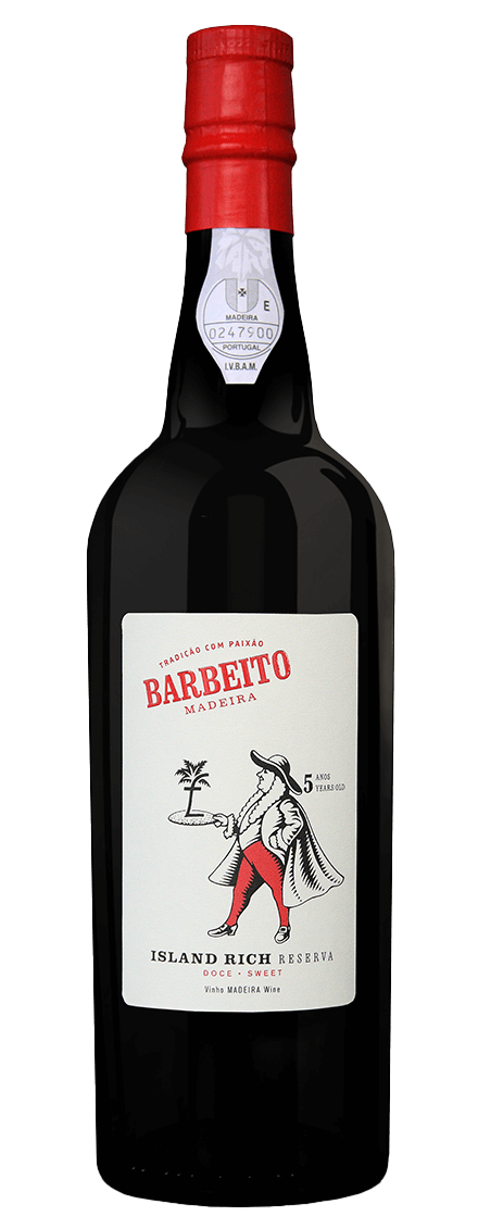 Island Rich 5 Anos Tinta Negra - Doce