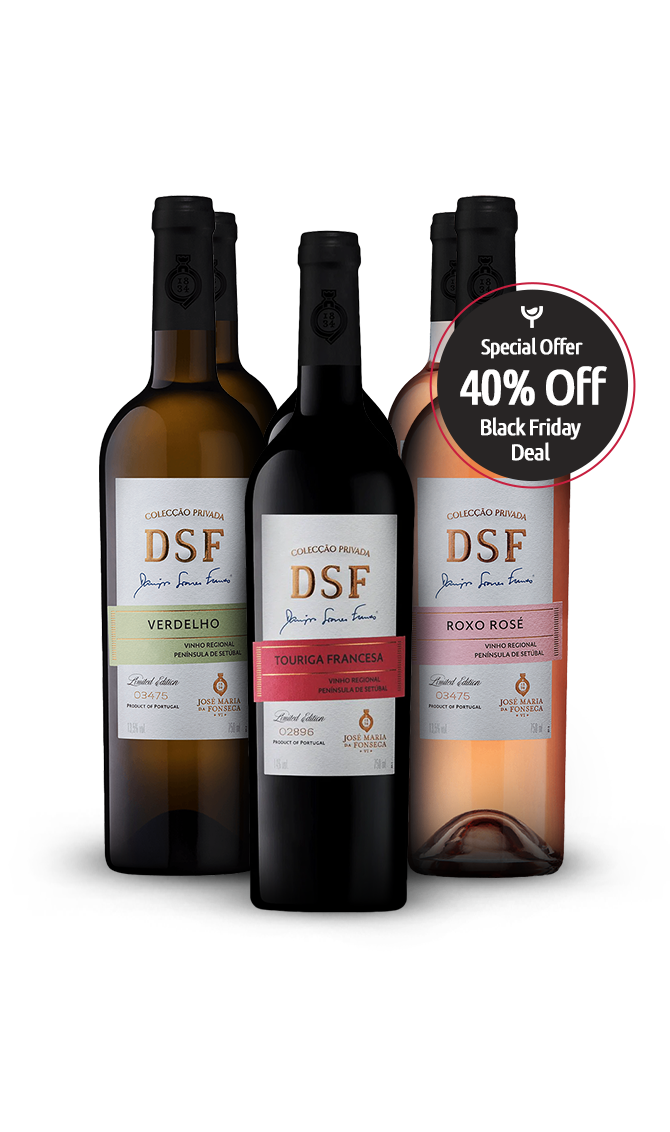 40% Off - Pack 6x José Maria da Fonseca - DSF
