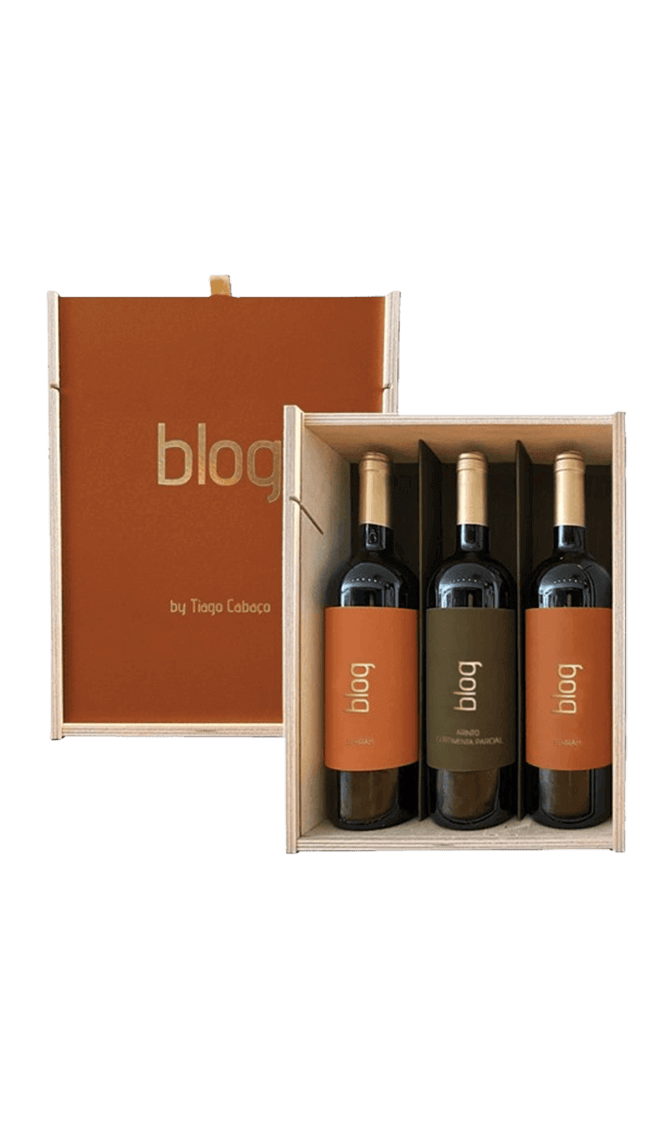 BLOG's Special Edition 1x Arinto e 2x Syrah