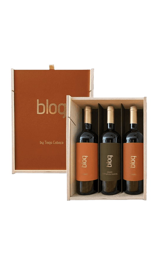 BLOG's Special Edition 1x Arinto e 2x Syrah