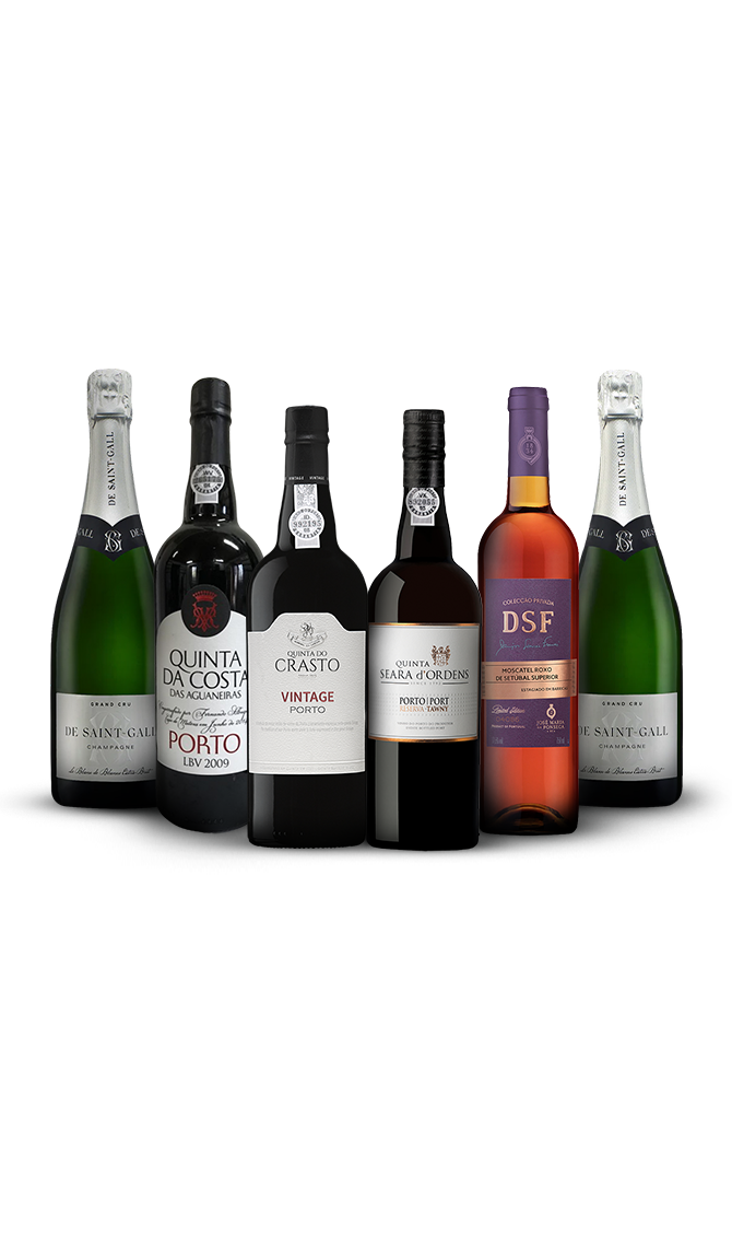 6 Bottles Christmas Pack