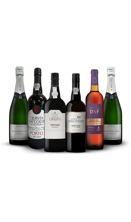 6 Bottles Christmas Pack