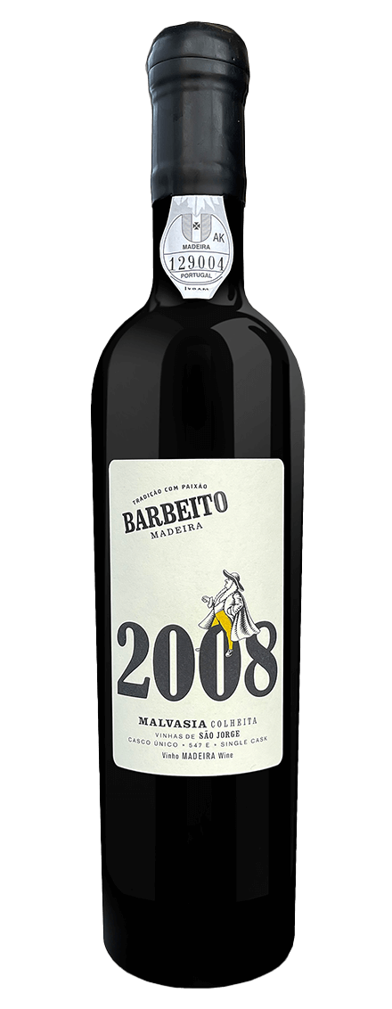 Malvasia 2008 Vinhas de São Jorge