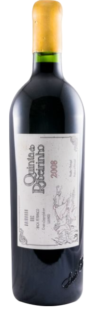 Quinta do Ribeirinho Pé Franco Red 2008