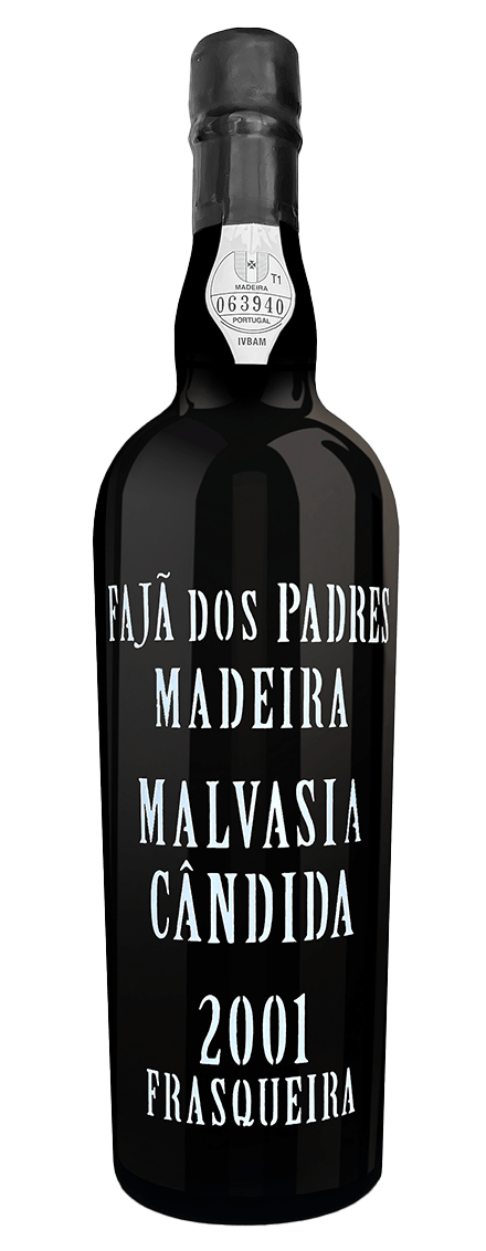 Malvasia Cândida 2001 Fajã dos Padres Frasqueira