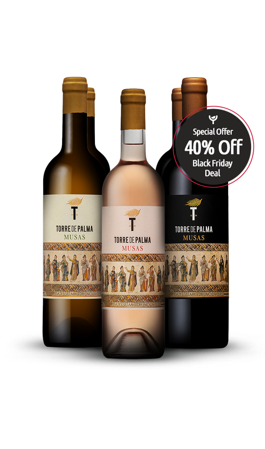 40% Off - Pack 6 x Musas Torre de Palma