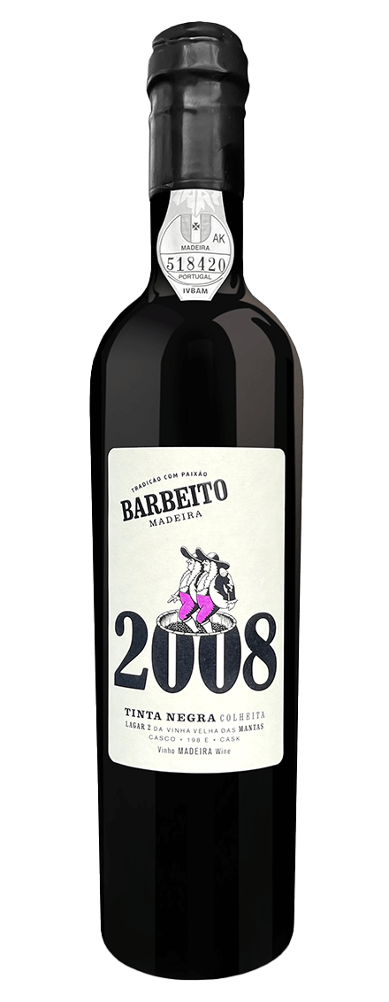 Tinta Negra 2008 Vinha Velha das Mantas