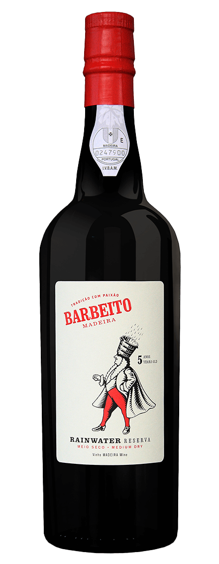 Rainwater 5 Anos Tinta Negra - Meio Seco