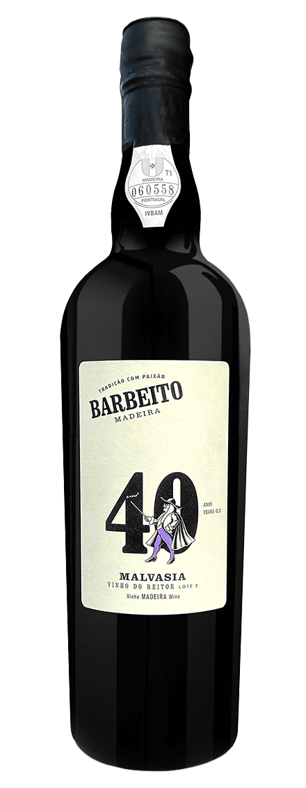 Malvasia 40 anos - Vinho do Reitor Lote 2