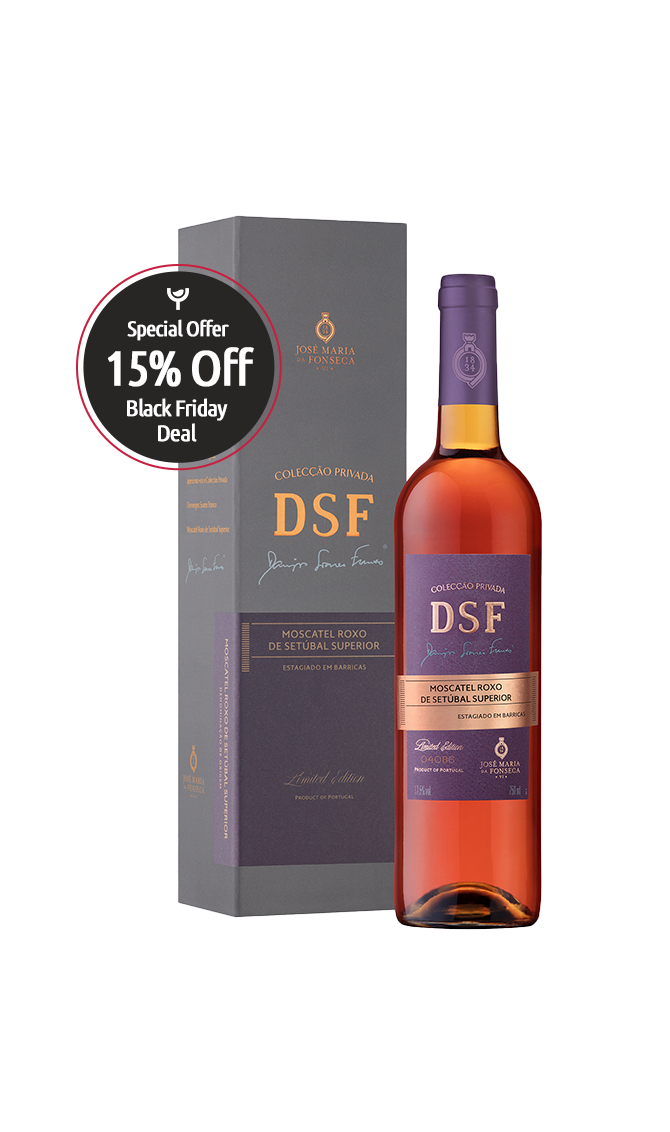 15% Off - José Maria da Fonseca - Moscatel Roxo Superior