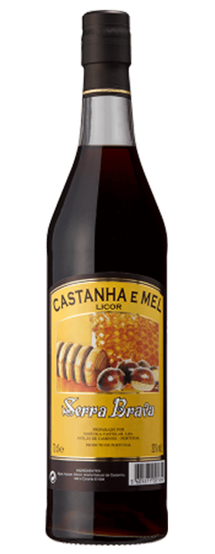 Licor de Castanha e Mel