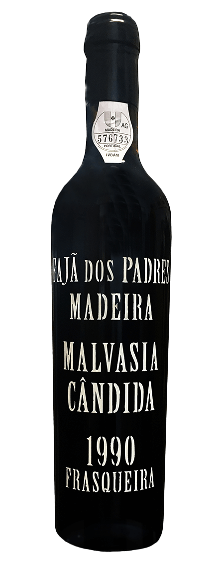 Malvasia Cândida 1990 Fajã dos Padres Frasqueira
