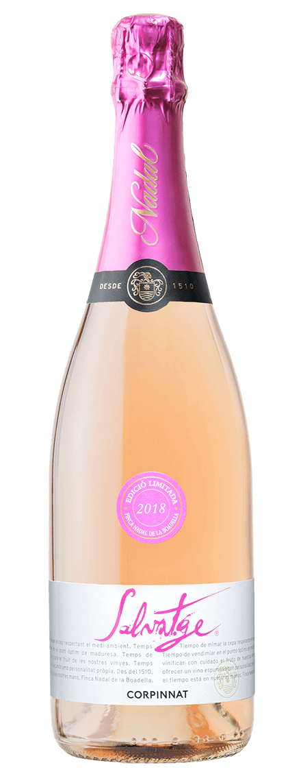 Salvatge Brut Rosé 2018 Sparkling
