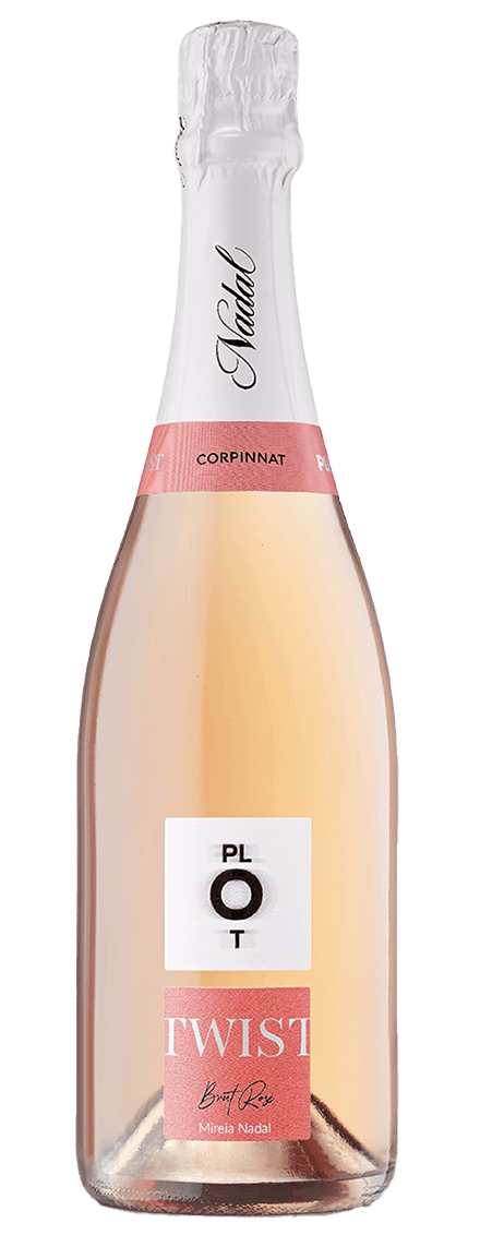 Plot Twist Brut Rosé Sparkling