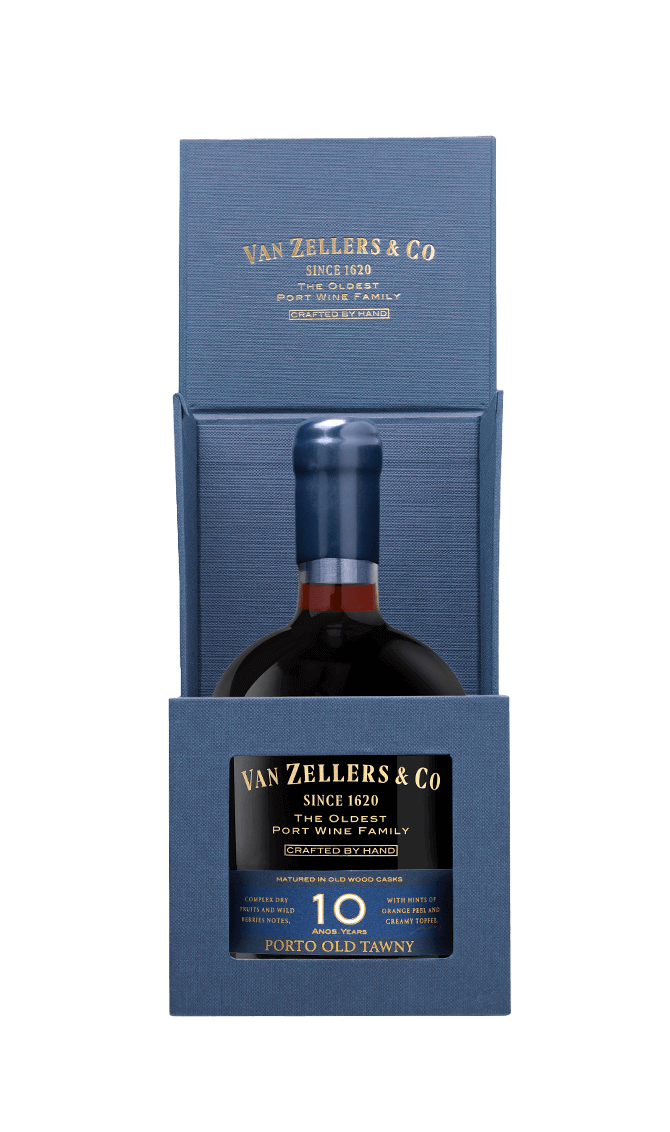 Van Zellers & Co 10 Years Old Tawny