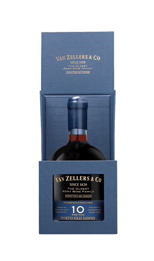 Van Zellers & Co 10 Years Old Tawny