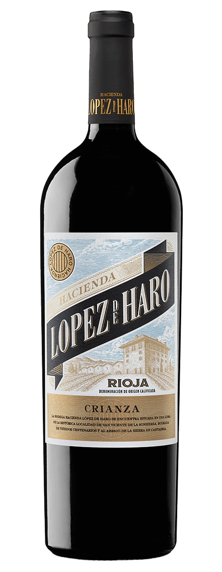 Hacienda Lopéz de Haro Crianza