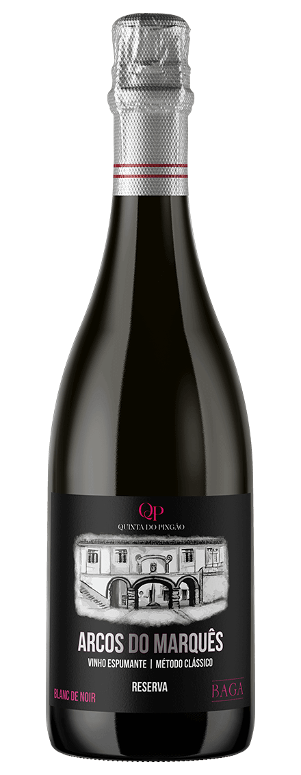Arcos do Marquês 100% Baga Blanc de Noir Sparkling