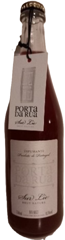 Porta da Rua Sparkling Sur Lies Brut Natur
